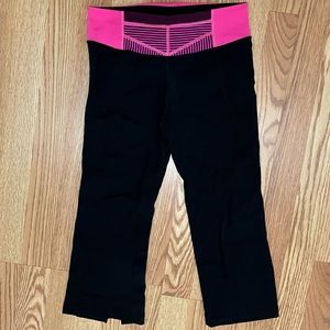 Lululemon Groove Pant Capris 23”